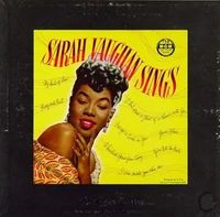 Sarah Vaughan Sings