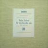 Sechs Suiten für Violoncello Solo BWV 1007-1012