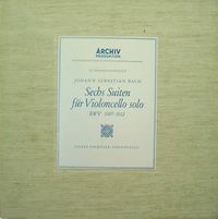 Sechs Suiten für Violoncello Solo BWV 1007-1012