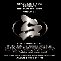 Shaquille O'Neal Presents His Superfriends, Vol. 1