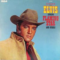 Singer Presents Elvis Singing "Flaming Star" And Others