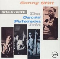 Sits In With The Oscar Peterson Trio