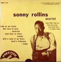 Sonny Rollins Quartet