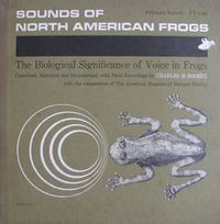 Sounds of North American Frogs