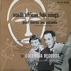 South African Folk Songs