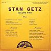 Stan Getz Volume Two