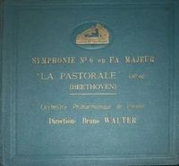 Symphonie n°6 en fa majeur "La pastorale"