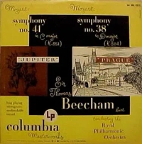 Symphony No. 41 in C Major (K. 551) "Jupiter"; Symphony No. 38 in D Major (K. 504) "Prague"