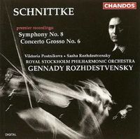 Symphony No. 8; Concerto grosso No. 6
