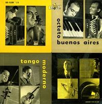 Tango moderno: Octeto Buenos Aires
