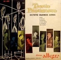 Tango progresivo: Octeto Buenos Aires