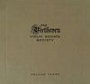 The Beethoven Violin Sonata Society: Volume Three