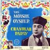 The Moishe Oysher Chanukah Party