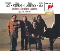 The Piano Quartets, Opp. 25, 26 & 60