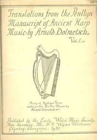 Translations From the Penllyn Manuscript of Ancient Harp Music