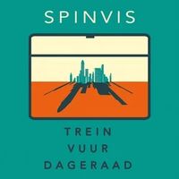 Trein vuur dageraad