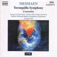 Turangalîla Symphony; L'ascension