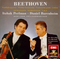 Violin Concerto; Romances 1 & 2