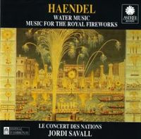 Water Music; Music for the Royal Fireworks