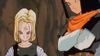 A Sweet Face and Super Power?! Android 18 vs Vegeta!