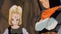 A Sweet Face and Super Power?! Android 18 vs Vegeta!