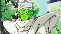 And So the Monster Makes its Move... Take Off! It's the Super Namekian!