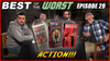Best of the Worst: Blood Debts, The Tomb, and Undefeatable