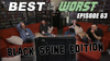 Best of the Worst: The Black Spine Edition