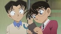 Conan and Heiji, Code of Love (1)