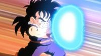 Defeat the Invincible Vegeta! Work a Miracle, Gohan!