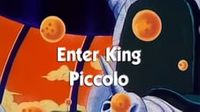 Enter King Piccolo