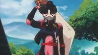 Enter Sango, the Demon Slayer