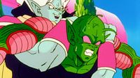 Fight with Piccolo