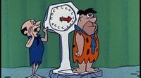 Fred Flintstone: Before and After