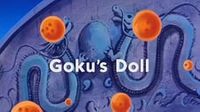 Goku's Doll