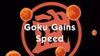 Goku Gains Speed