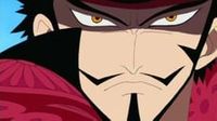 Hawk-Eye Mihawk! The Great Swordsman Zoro Falls At Sea!