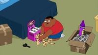 It's the Great Pancake, Cleveland Brown