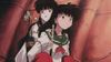 Kikyo and Kagome, Alone in the Cave