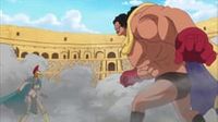 Law Dies! Luffy's Raging Onslaught!