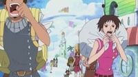 Luffy Falls! Eneru's Judgement and Nami's Wish!