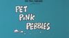 Pet Pink Pebbles