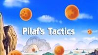 Pilaf's Tactics