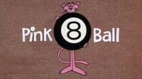 Pink 8 Ball