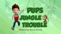 Pups Jungle Trouble