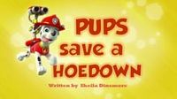 Pups Save a Hoedown