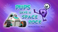 Pups Save a Space Rock