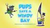 Pups Save a Windy Bay