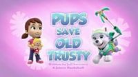 Pups Save Old Trusty