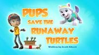 Pups Save the Runaway Turtles